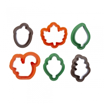 Cutter Set - Mini Autumn Leaves